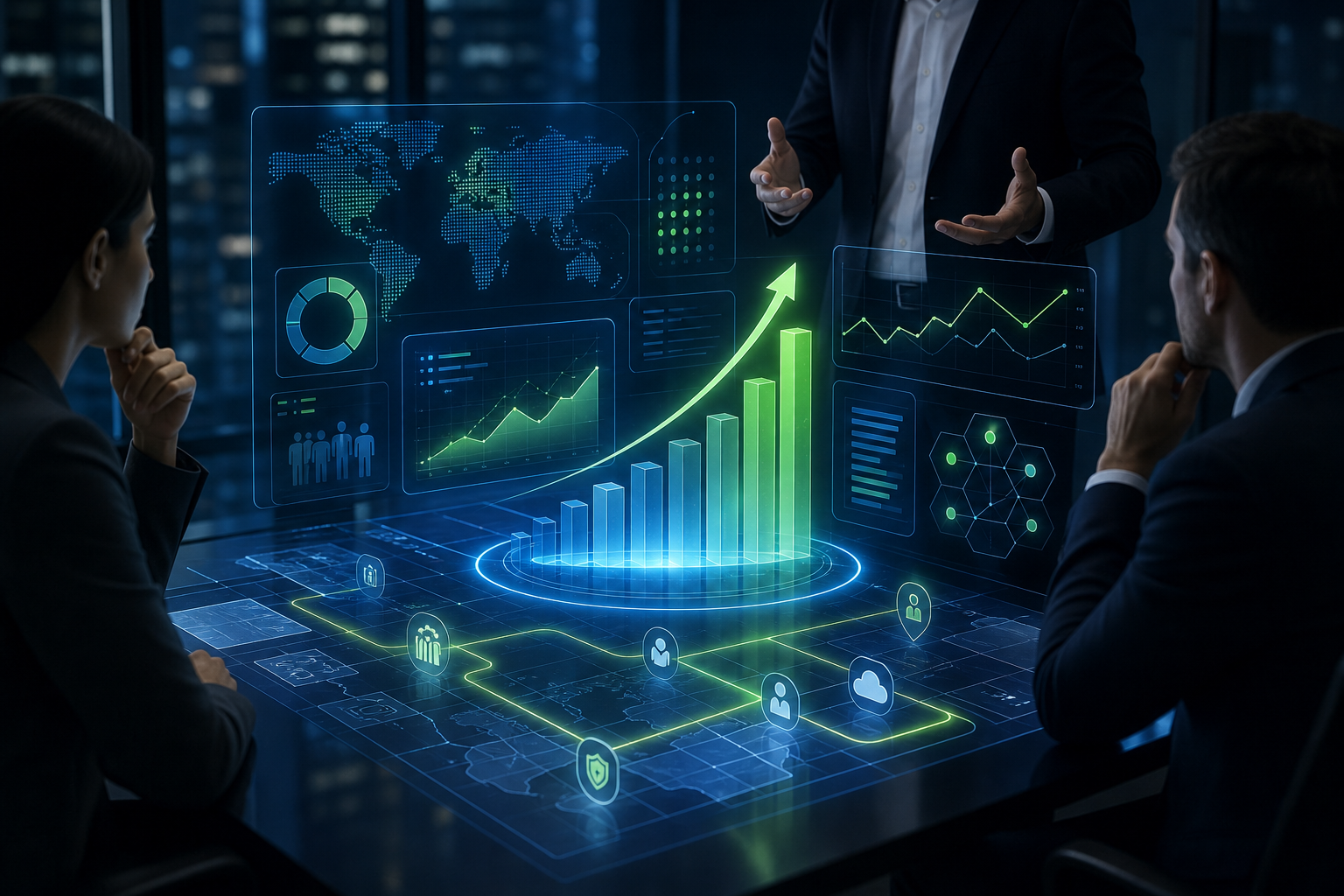 Managed IT strategy