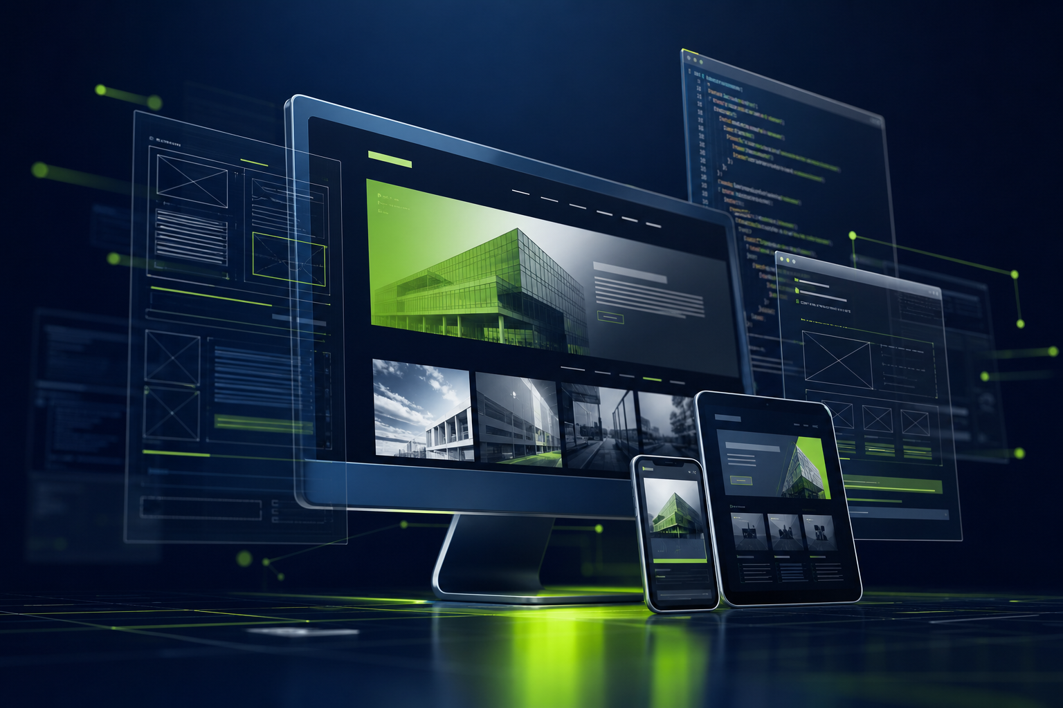 Website development